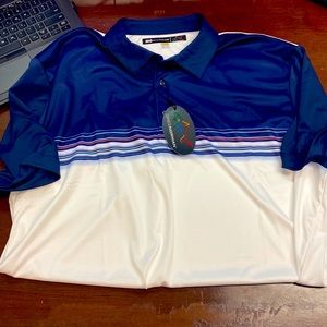 Greg Norman MicroLux golf polo